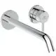 IS-Wand-Waschtischarmatur-Ceraline-Nuovo-Ausld-220mm-Chrom-BD848AA gallery number 2